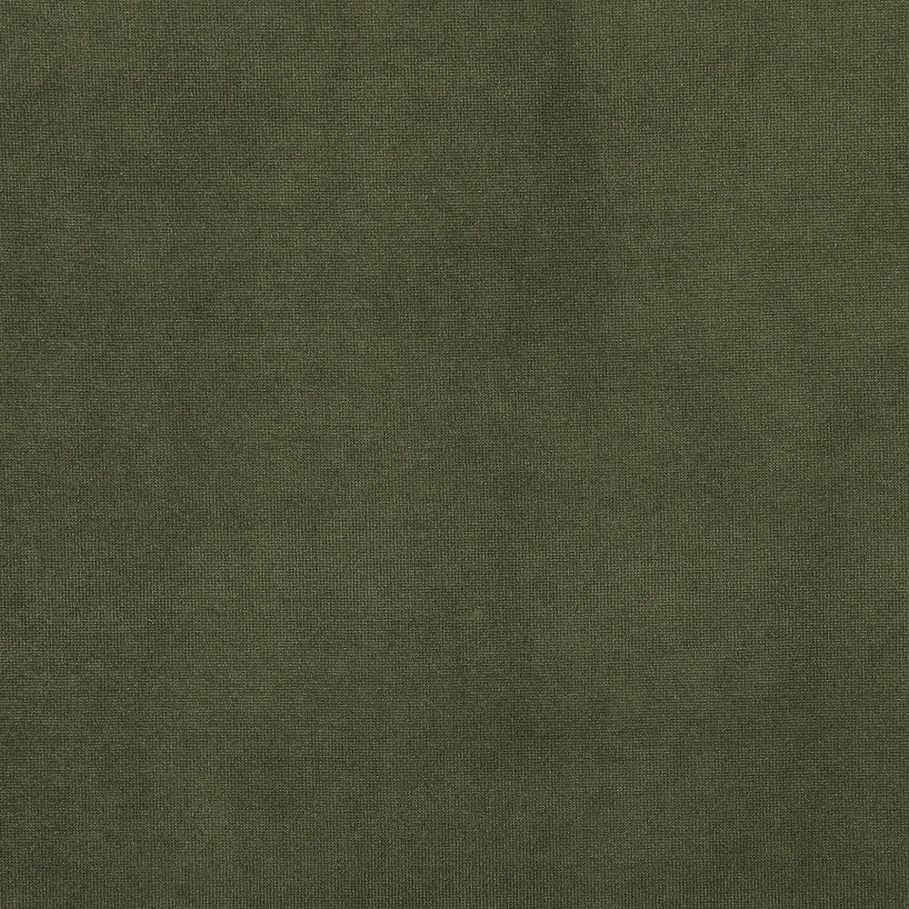 Allen Mid Century Green Velvet Upholstered Brown Wood Tufted Arm Chair|