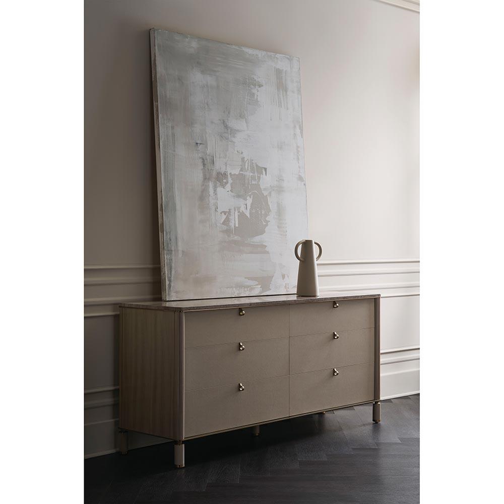 stone grey dresser Meridian Furniture Weston Grey Stone Dresser
