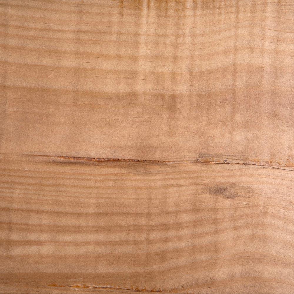 Wilmar Rustic Lodge Natural Reclaimed Pine Round Pedestal Dining Table - 48"W|