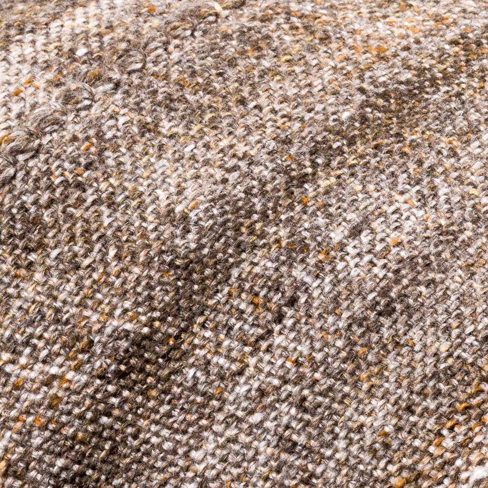 Elijah Coastal Beach Brown Indoor Outdoor Decorative Throw Pillow - 20x20|