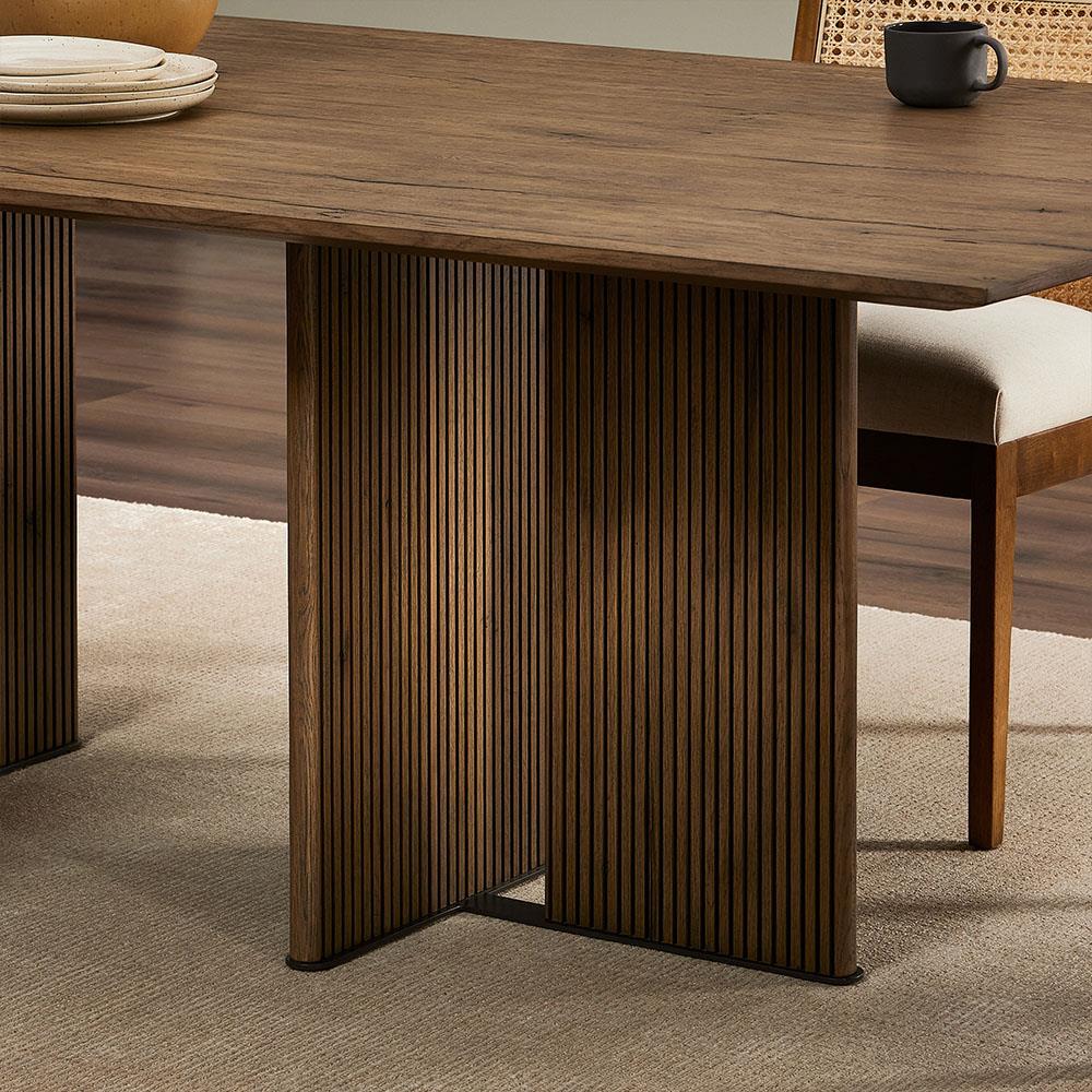 HL WOOD TABLE JERRY'S ORIGINAL ウォールナット JERRY bar table 105 cm height | Structube