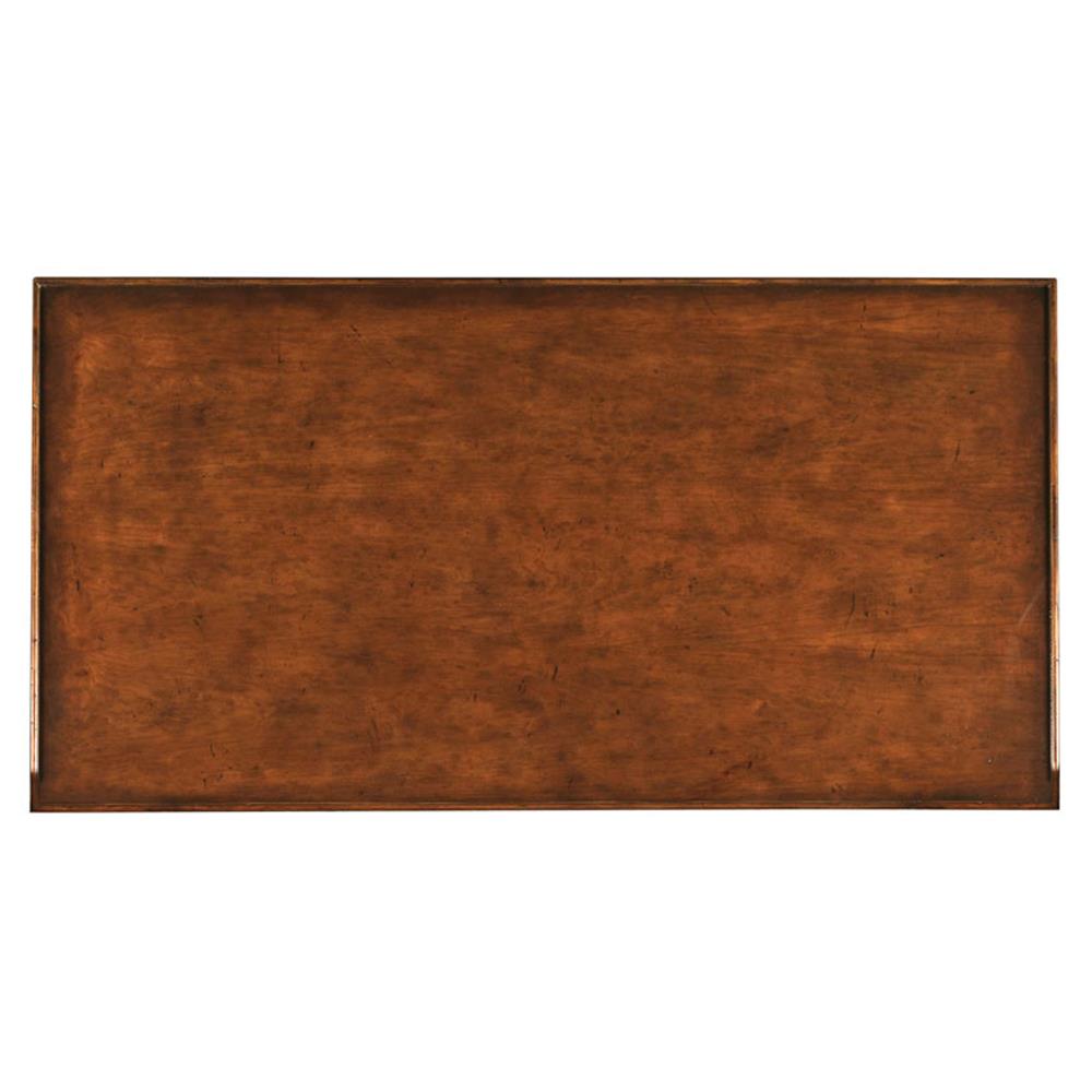 Marseille French Country Bordeaux Brown Wood Dresser|