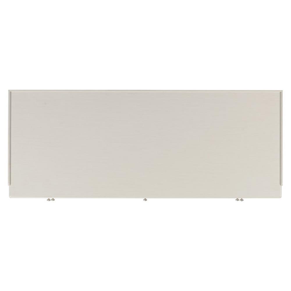 Marseille French Country Carrara White Wood Writing Desk|