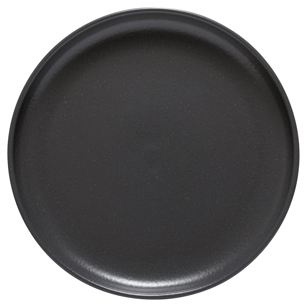 Pacifica Modern Classic Seed Grey Stoneware 4 Piece Place Setting|