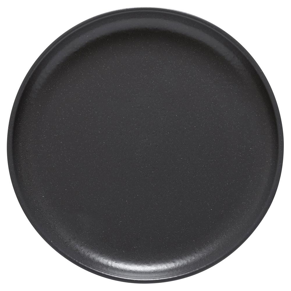 Pacifica Modern Classic Seed Grey Stoneware 4 Piece Place Setting|