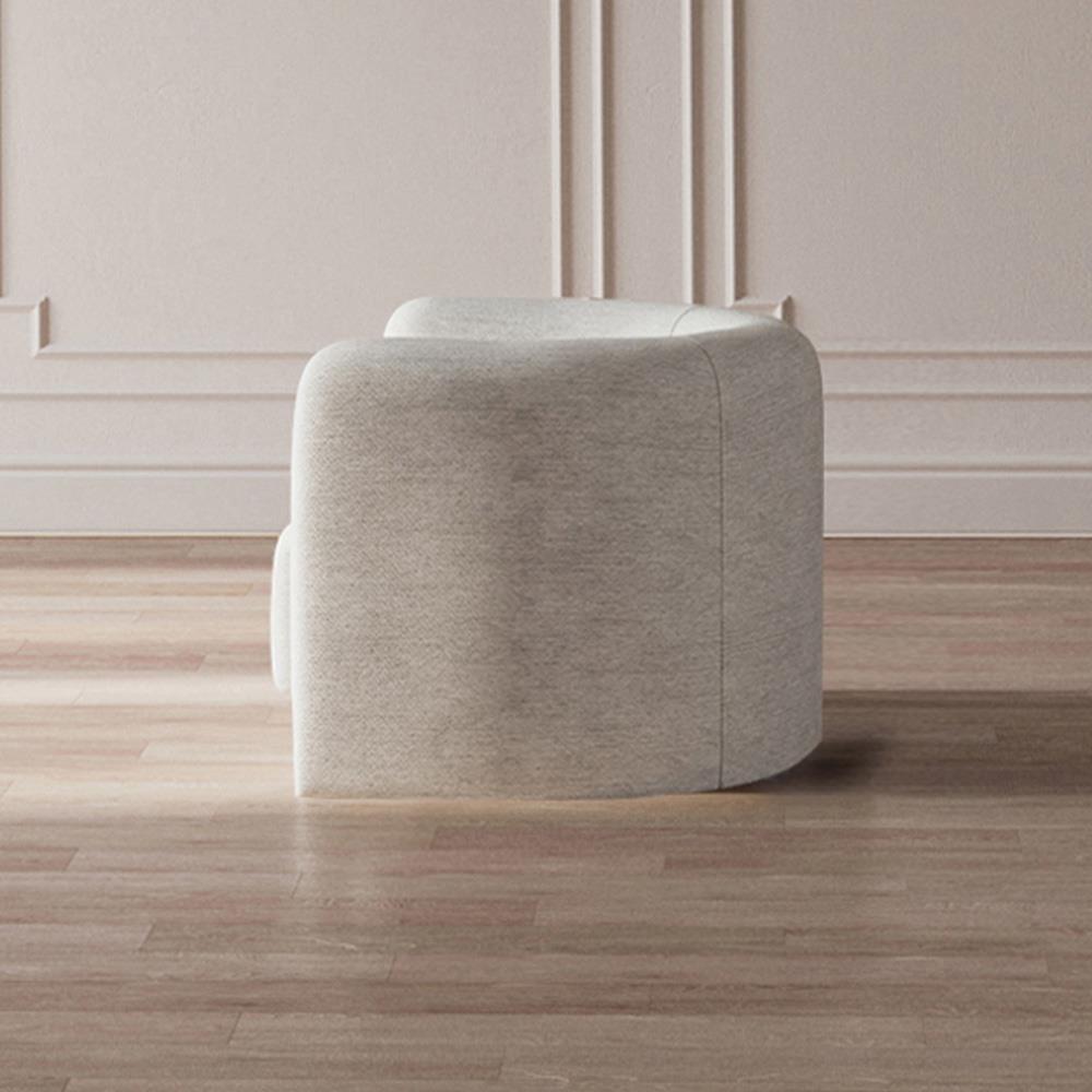 Isla Modern Classic Contessa Blush Performance Barrel Chair|