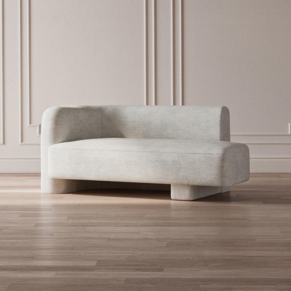 Isla Modern Classic Contessa Khaki Performance Chaise Lounge|