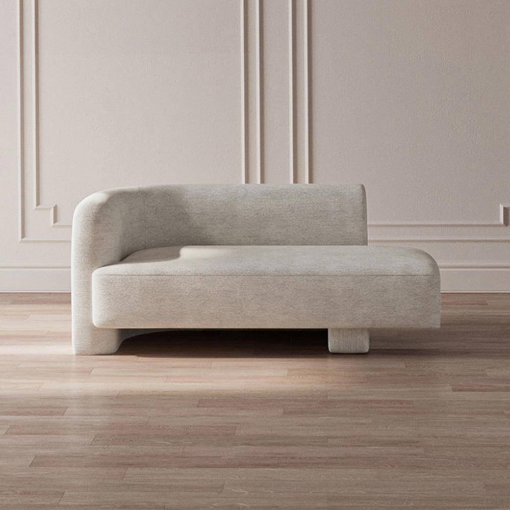 Isla Modern Classic Contessa Ginger Performance Chaise Lounge|