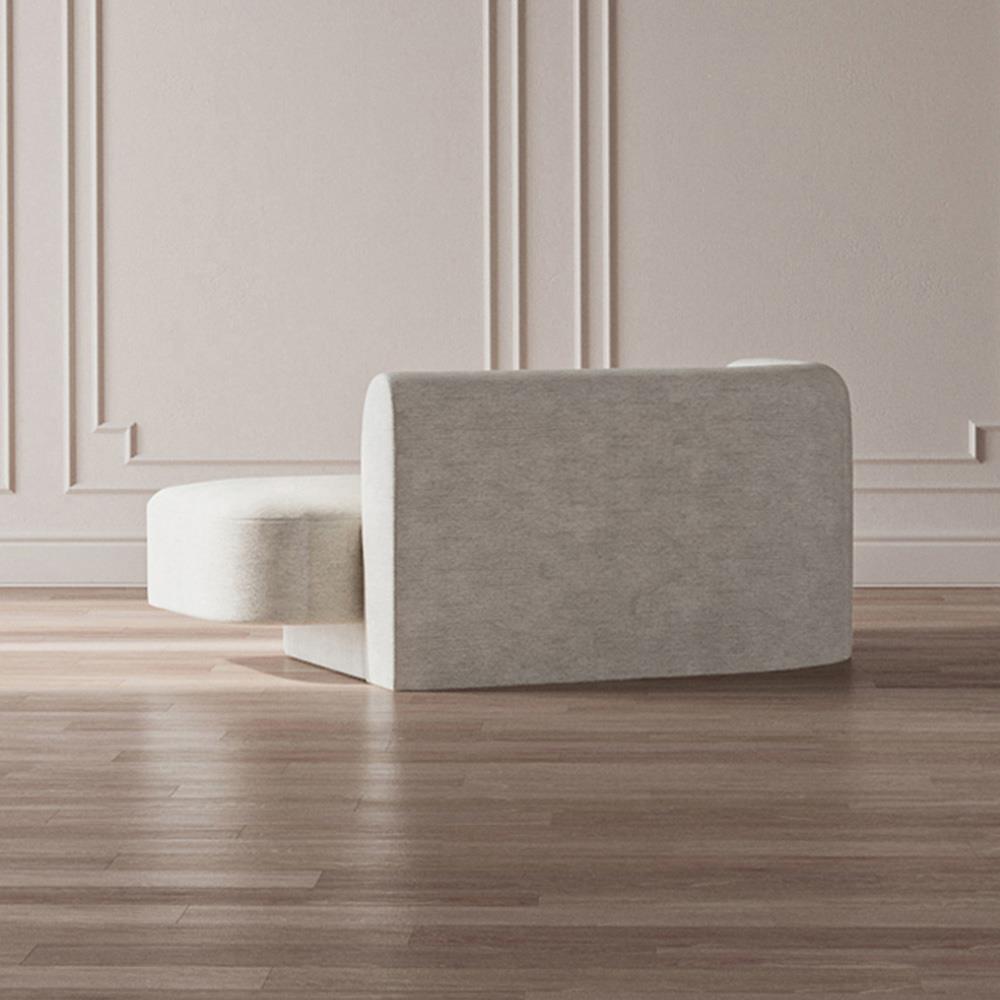 Isla Modern Classic Contessa Ginger Performance Chaise Lounge|