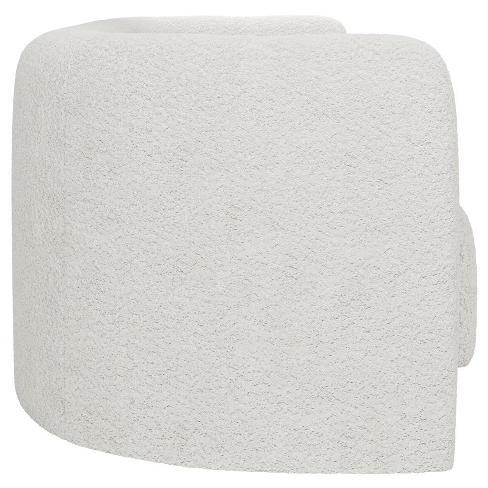 Isla Modern Classic Oslo Ivory Performance Sofa - Small - 73.5"W|