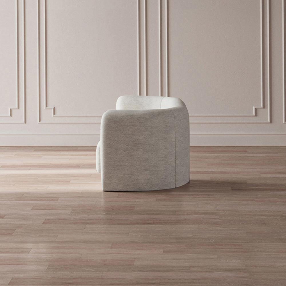 Isla Modern Classic Oslo Ivory Performance Sofa - Small - 73.5"W|