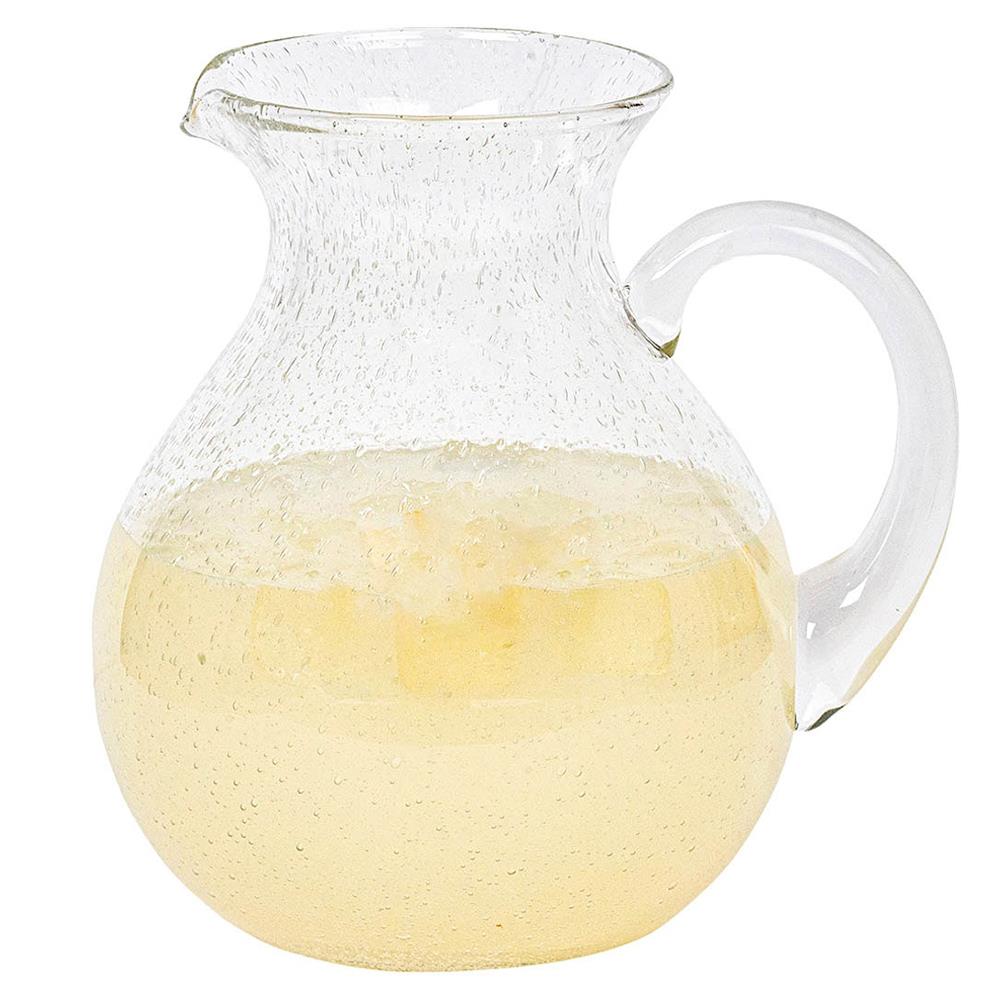 Juliska Provence Modern Classic Clear Glass Pitcher|