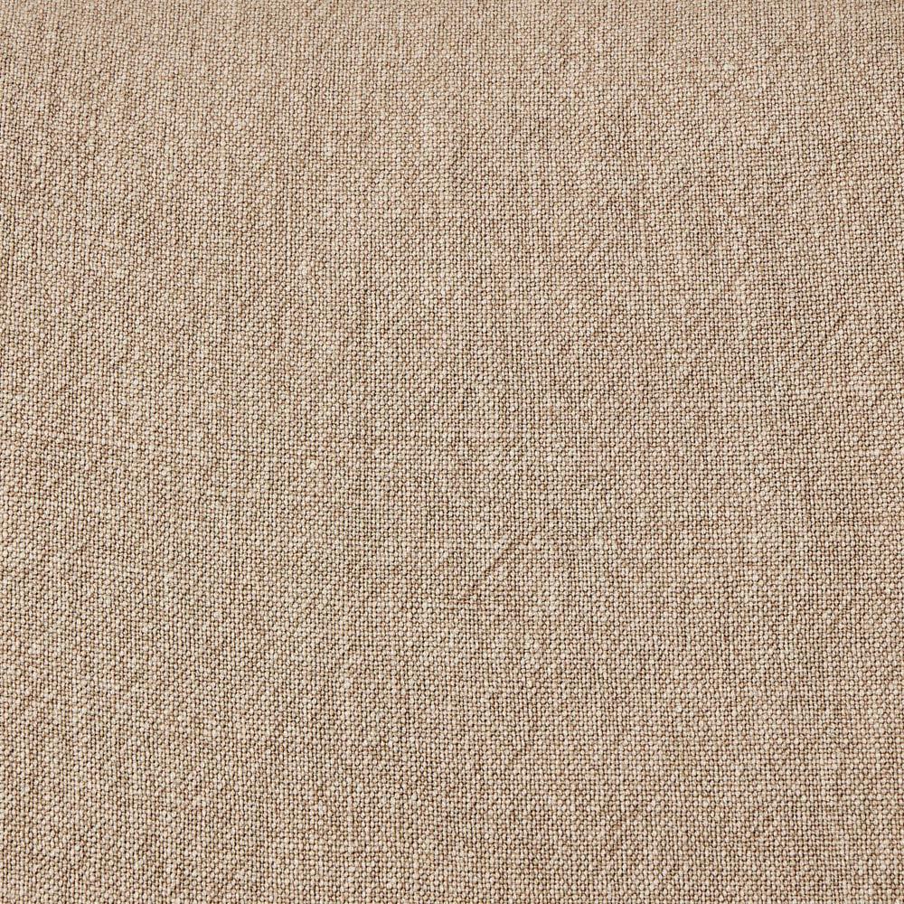 Vannie Modern Classic Beige Linen Flax Slipcover Dining Chair|