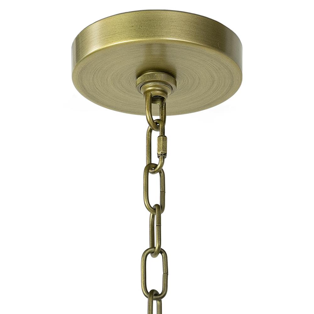 Palecek Belvedere Coastal Beach Whitewash Woven Outdoor Pendant