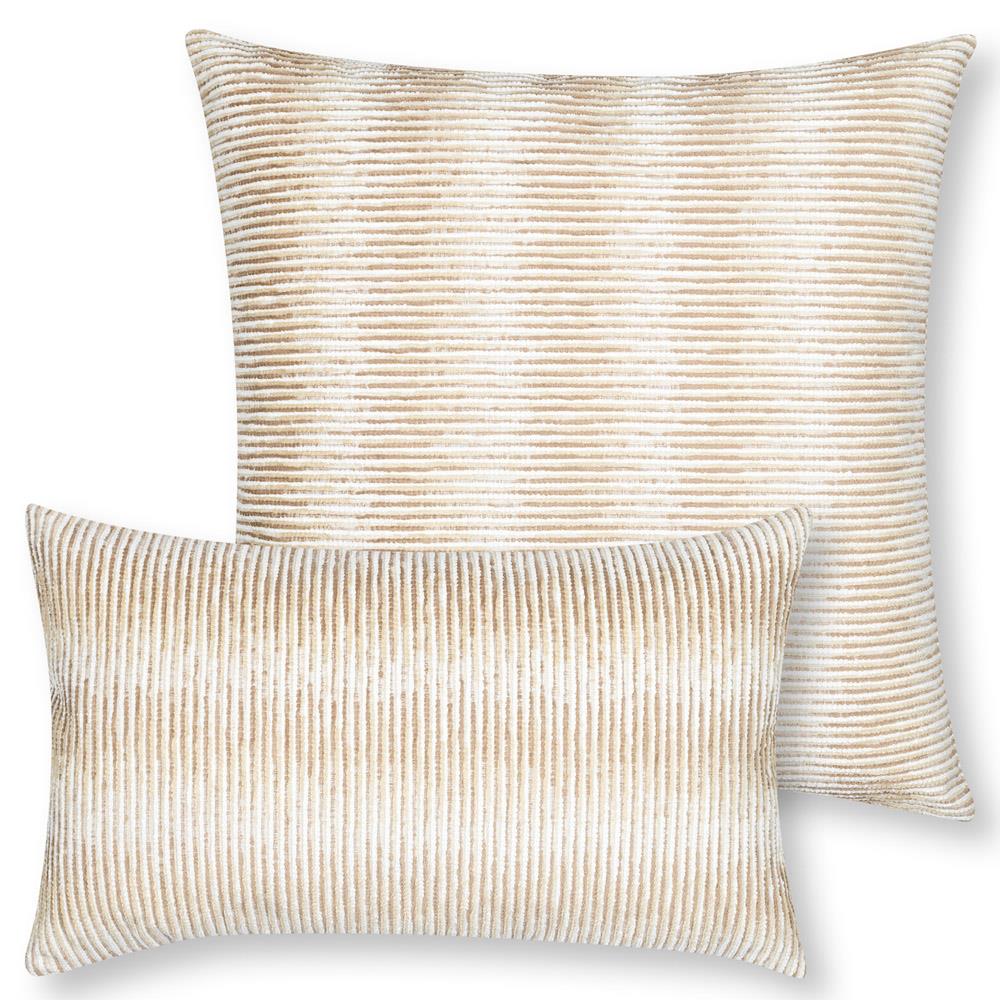 Progress Coastal Beach Honey Indoor Outdoor Lumbar Pillow - 12x20|