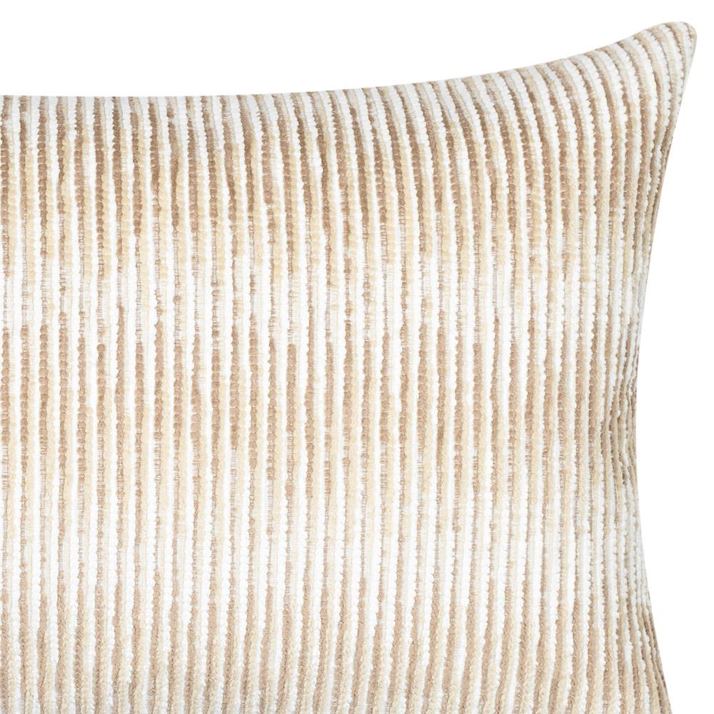 Progress Coastal Beach Honey Indoor Outdoor Lumbar Pillow - 12x20|