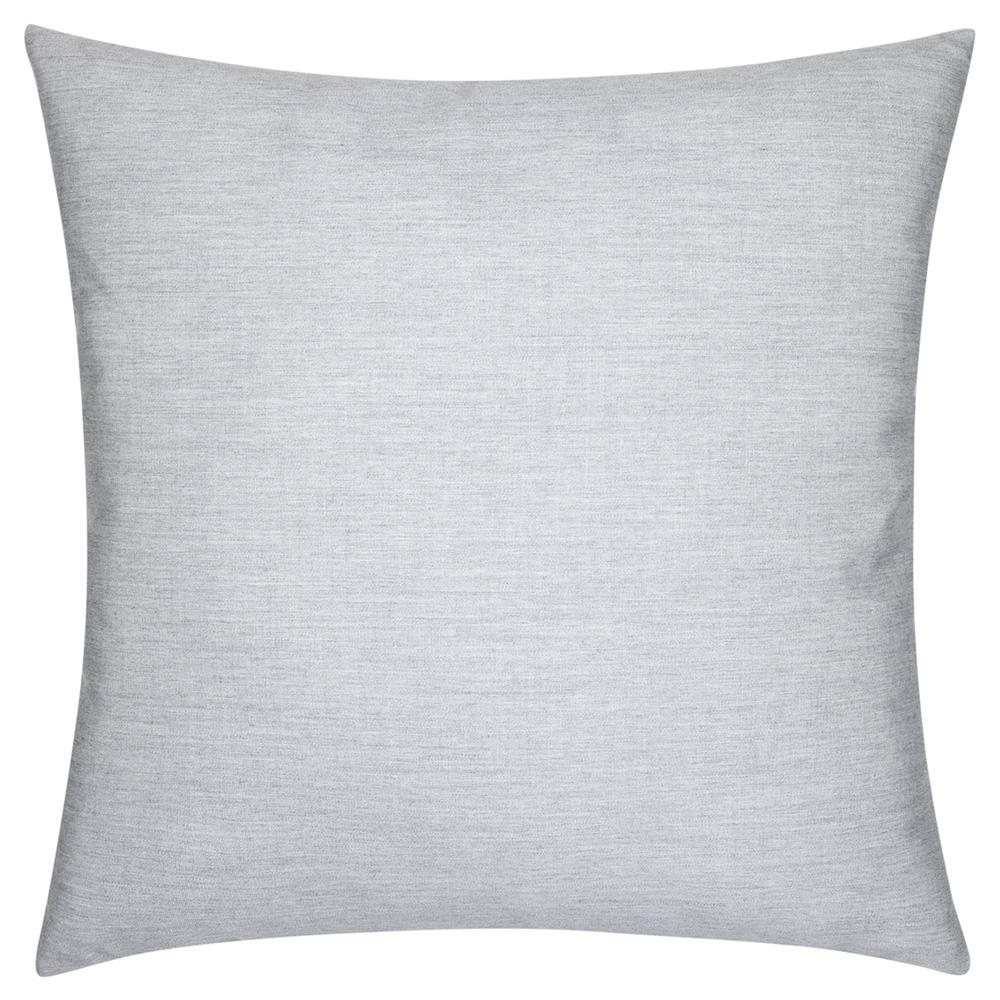Mono Modern Classic Granite Grey Indoor Outdoor Throw Pillow - 20x20