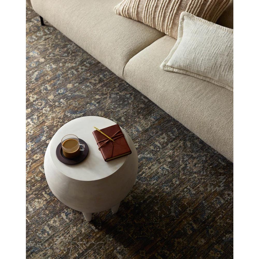 heritage her 14 lagoon tobacco area rug Loloi Heritage HER-14 Lagoon / Tobacco Rug, 3' x 5'