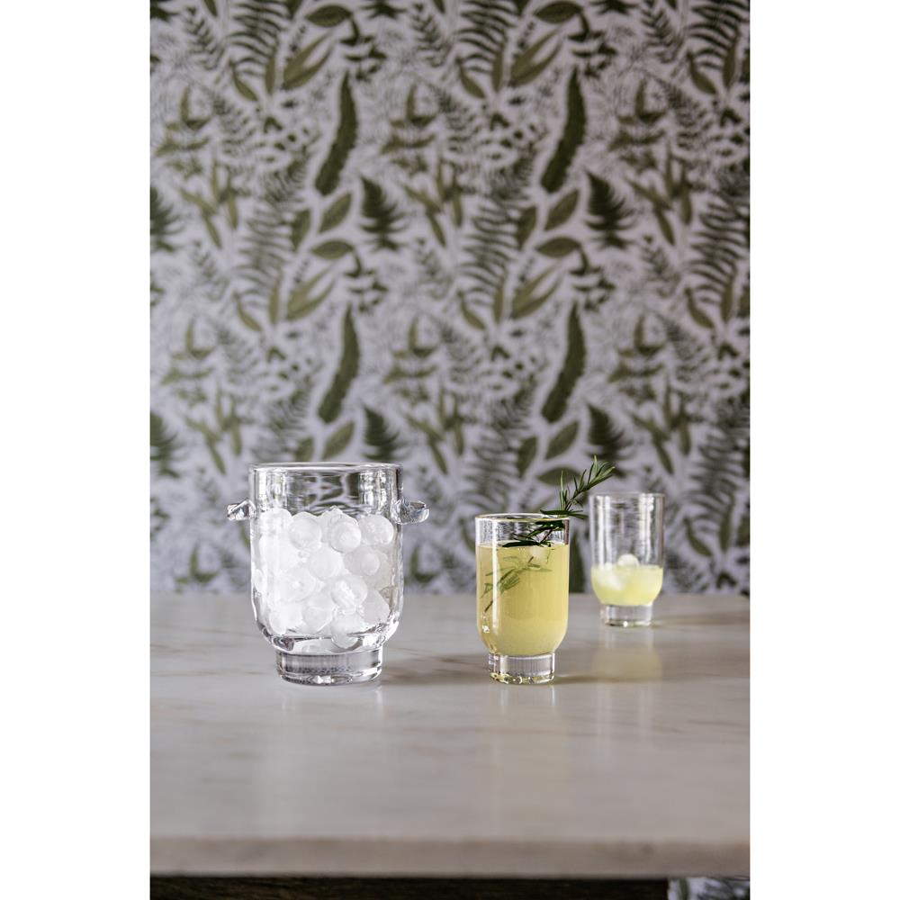 Simon Pearce Manchester Modern Classic Glass Tumbler|