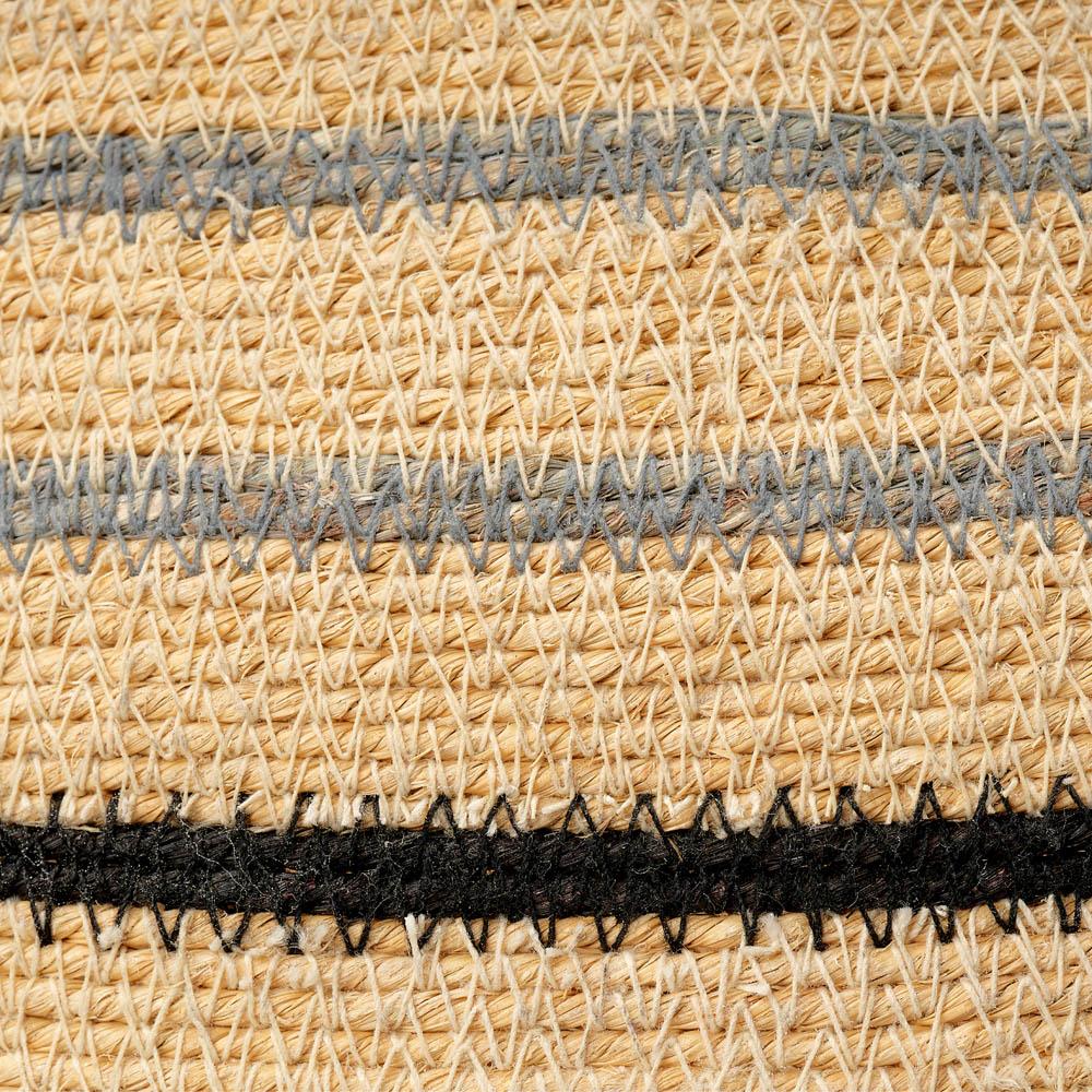 Jordan Coastal Beach Natural Seagrass Floor Basket|