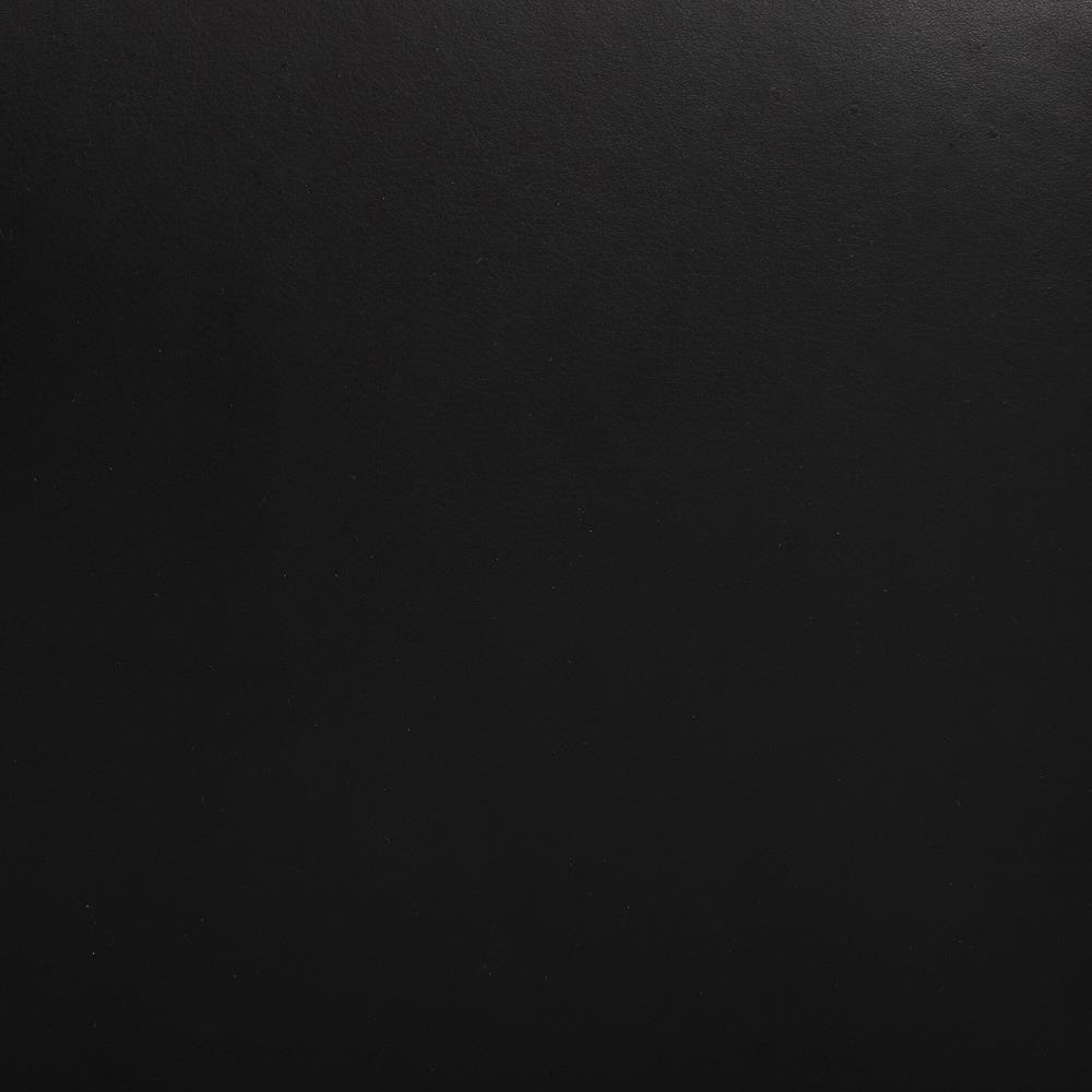 Xander Rustic Lodge Brown Woven Cane Black Upholstered Leather Dining Arm Chair|