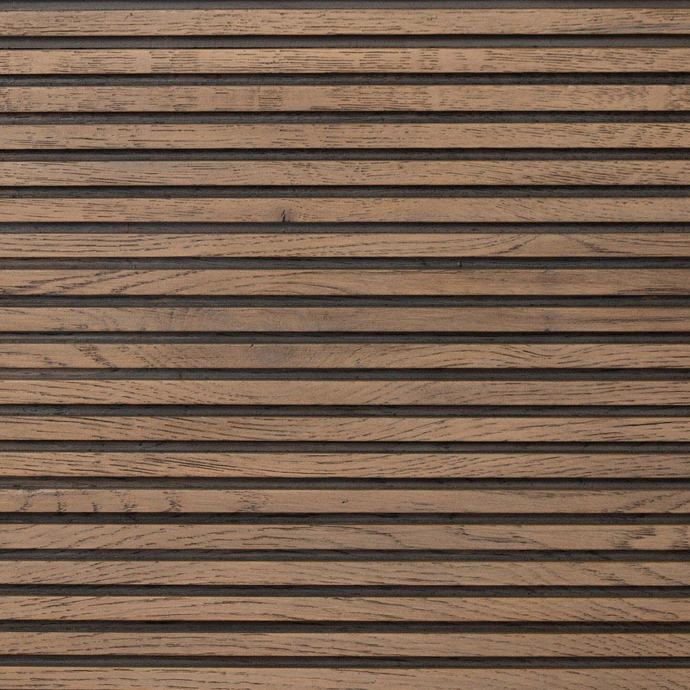 Lana Rustic Lodge Grey Oak Wood Rectangular End Table|