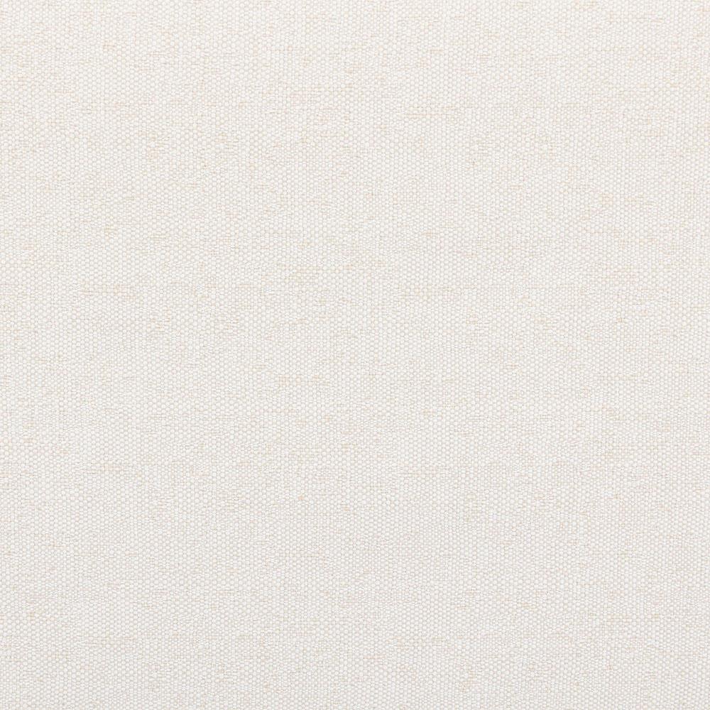 Andrew Modern Off White Upholstered Linen Outdoor Swivel Arm Chair|