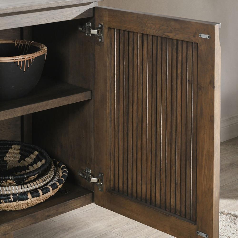 Curated visual reference: Oak Toaster Rustic Wood Plans Reference: Theodore Rustic Lodge Toasted Brown Oak Wood Sideboard Wide Over