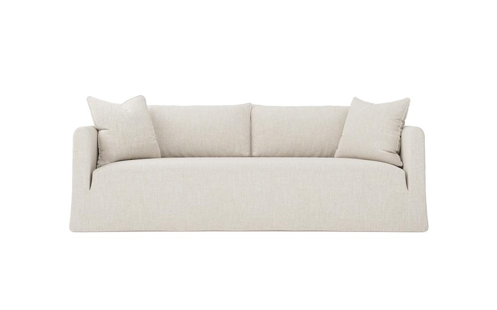 Kaoru Sea Salt Performance Slipcovered Sofa - 90"|
