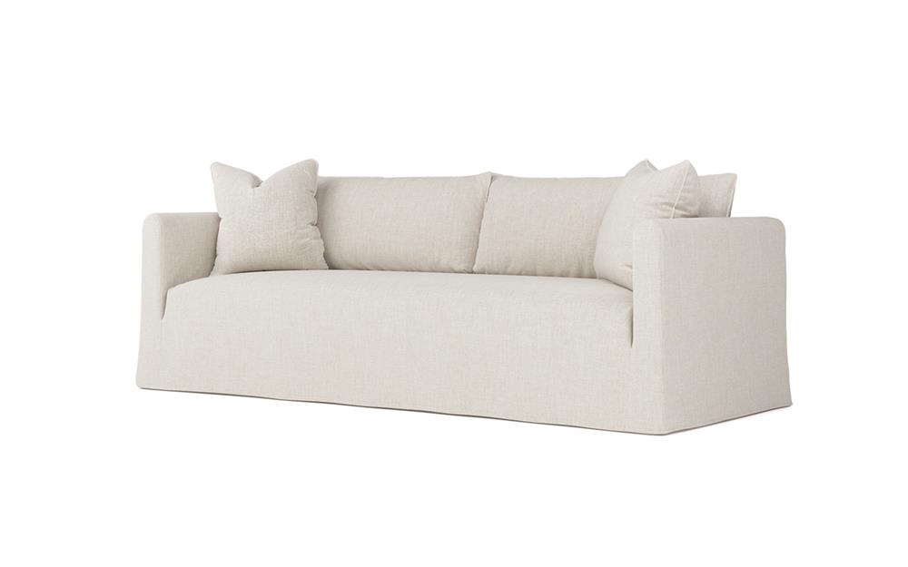 Kaoru Sea Salt Performance Slipcovered Sofa - 90"|