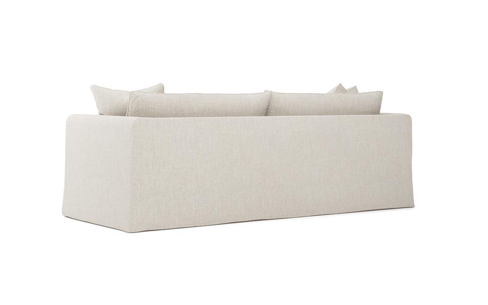 Kaoru Sea Salt Performance Slipcovered Sofa - 90"|