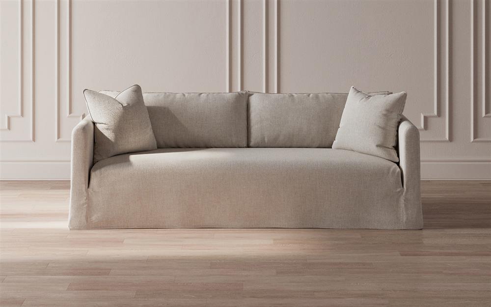 Kaoru Sea Salt Performance Slipcovered Sofa - 90"|