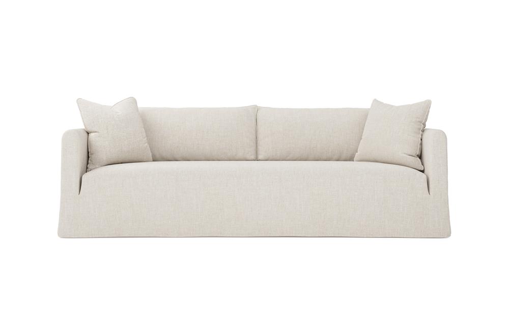 Kaoru Sea Salt Performance Slipcovered Sofa - 96&quot;|