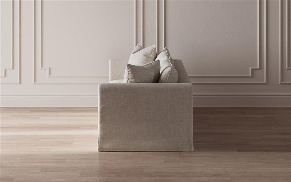 Kaoru Sea Salt Performance Slipcovered Sofa - 96&quot;|