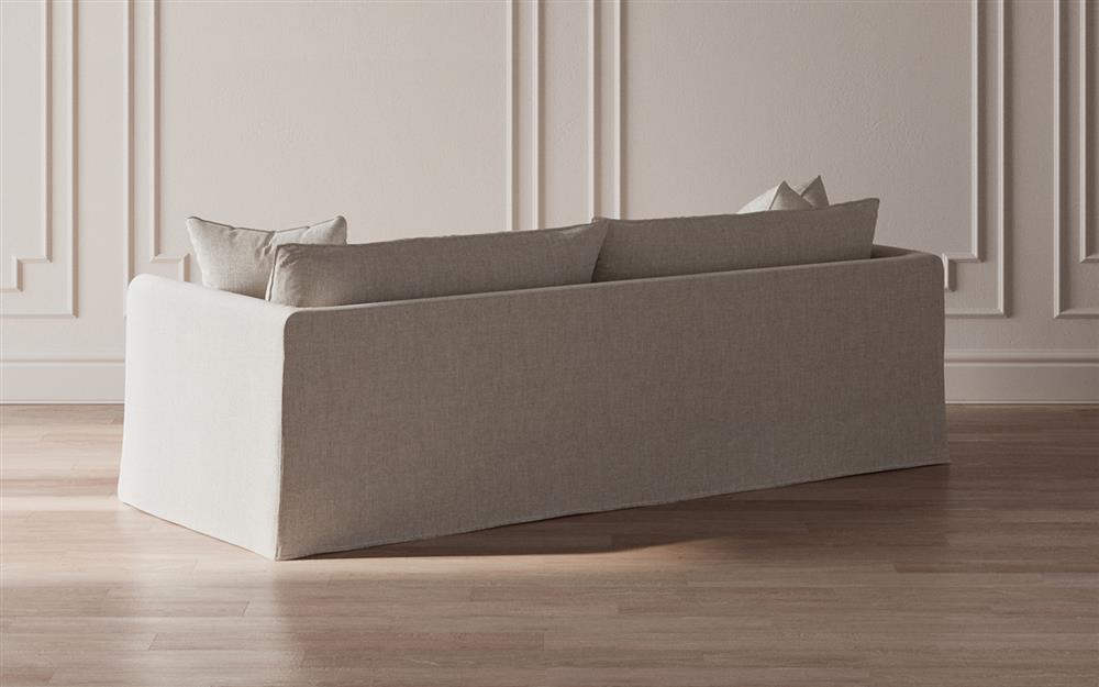 Kaoru Sea Salt Performance Slipcovered Sofa - 96&quot;|