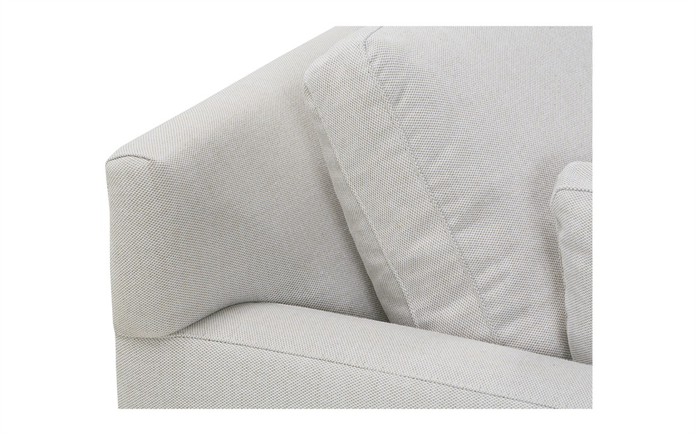 Weybridge Sea Salt Performance Bench Cushion Sofa - 88"|