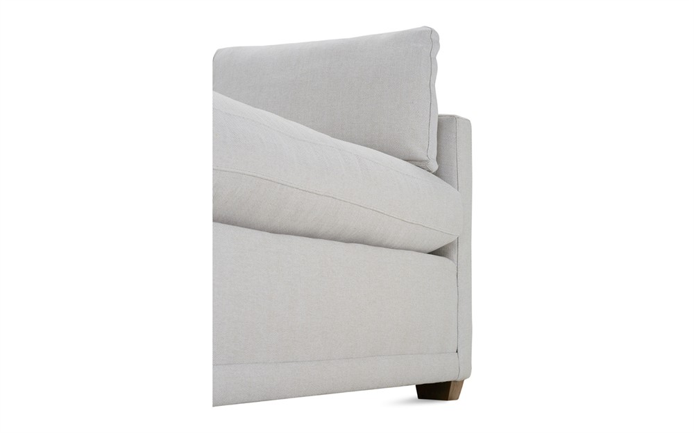 Weybridge Sea Salt Performance Bench Cushion Sofa - 88"|