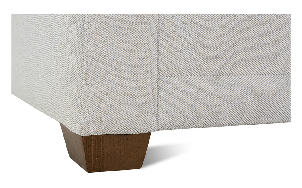 Weybridge Sea Salt Performance Bench Cushion Sofa - 88"|