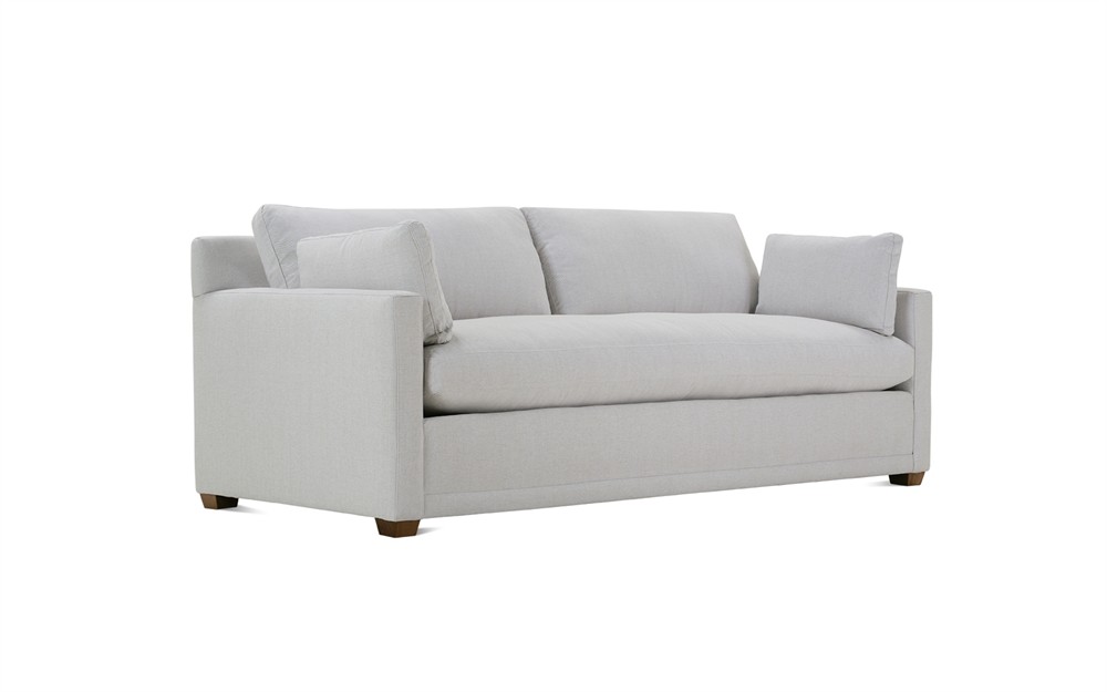 Weybridge Sea Salt Performance Bench Cushion Sofa - 88"|