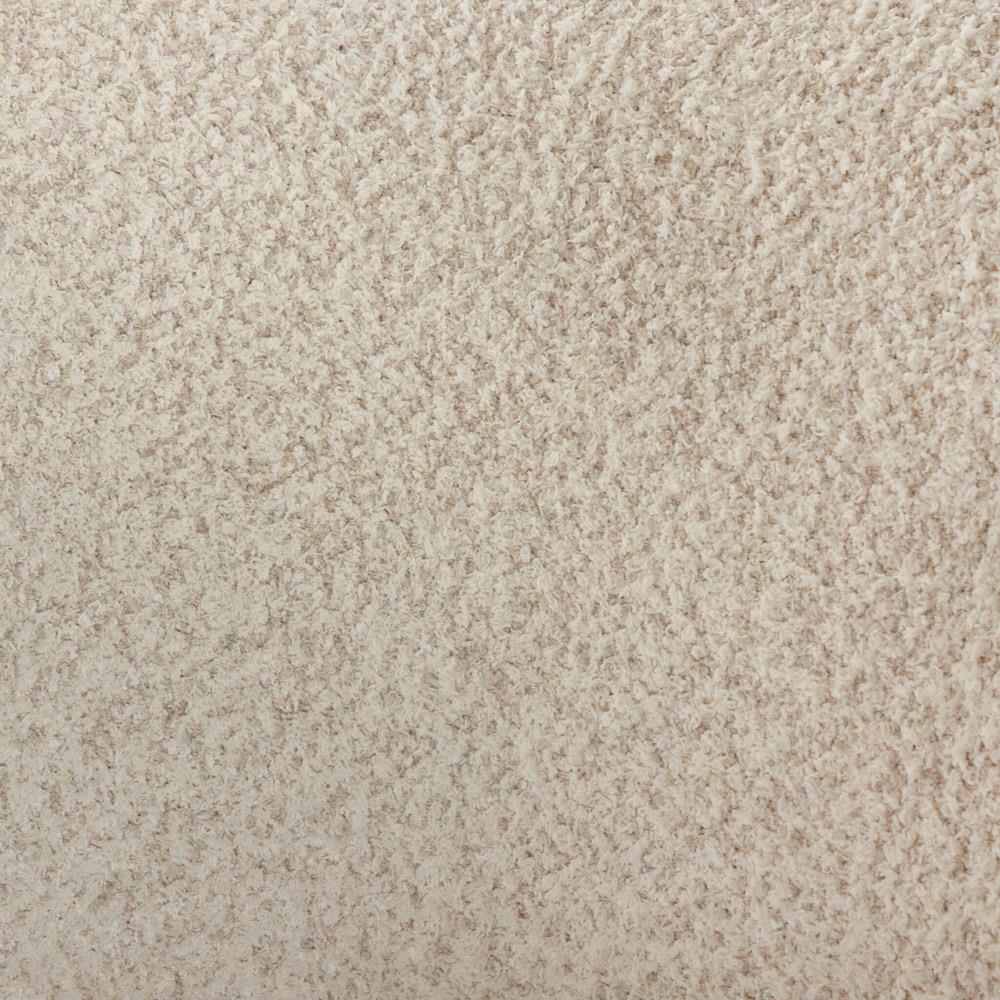 Justine Modern Classic Off White Swivel Barrel Chair|