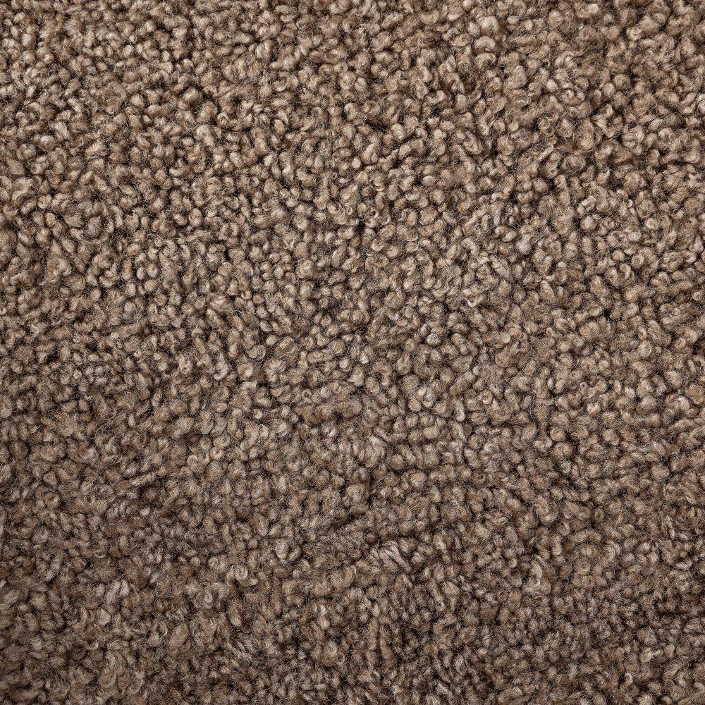 Justine Modern Classic Taupe Shearling Swivel Barrel Chair|