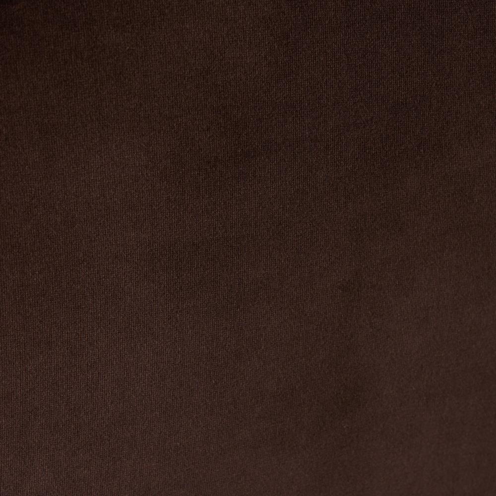 Justine Modern Classic Cocoa Brown Swivel Barrel Chair|