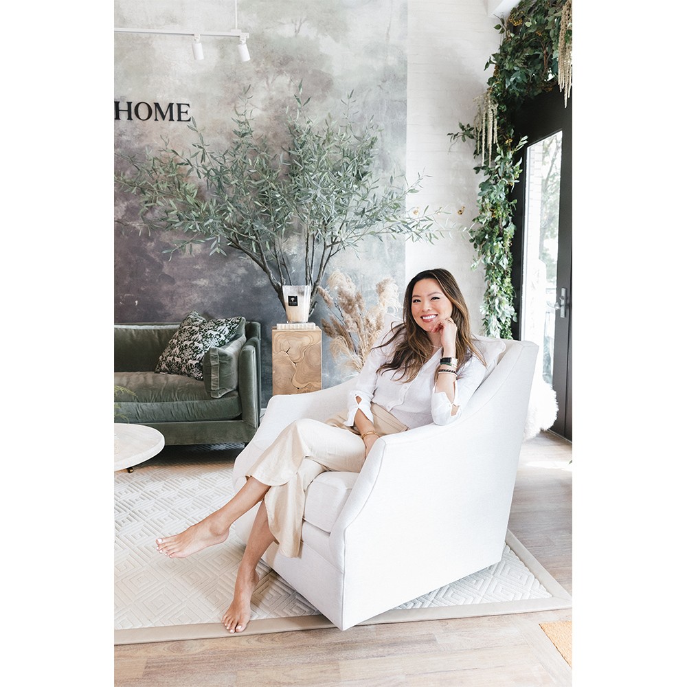 Zaria Coastal Beach Bleached Teak Slice Square Plinth Pedestal - 24"|