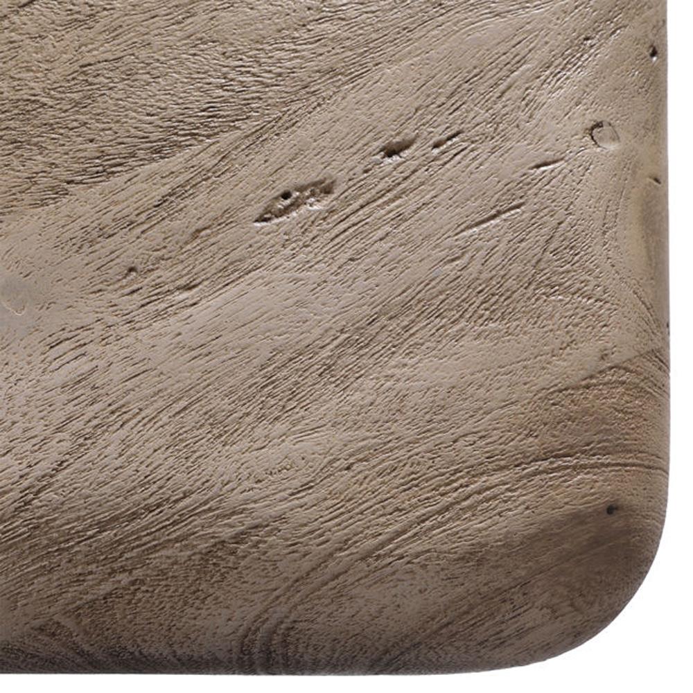 Mara Coastal Beach Natural Brown Acacia Wood Console Table|