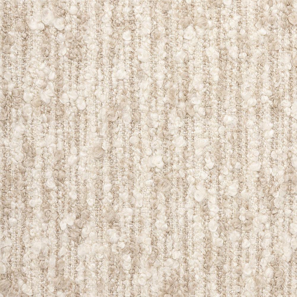 Waverly Modern Classic Beige Faux Shearling Arm Chair|