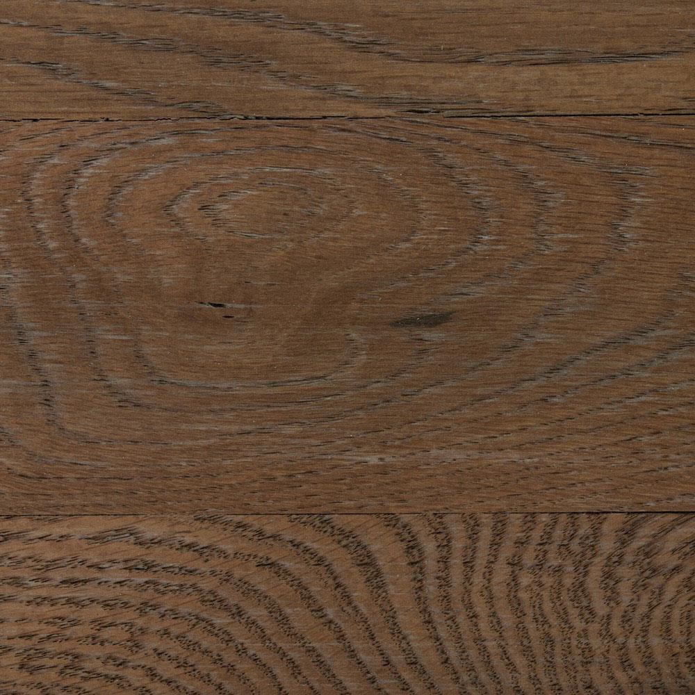 Genesis Rustic Lodge Brown Oak Rectangular Coffee Table|