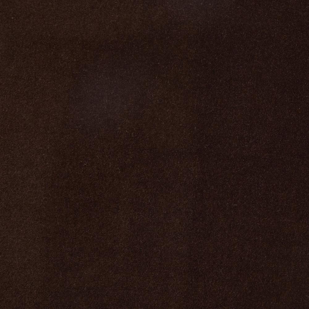 Emiliano Modern Classic Cocoa Velvet Sofa - 96.50"W|