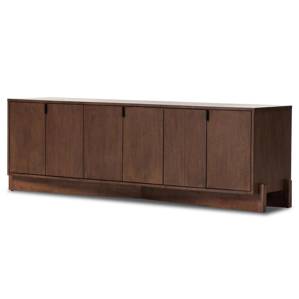 Mildred Rustic Lodge Brown Wood Media Console Wide (Over 75 Mildred Rustic Lodge Brown Wood Media Console Wide (Over 75