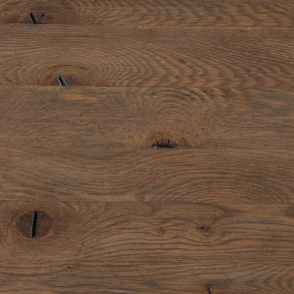 Genesis Rustic Lodge Brown Weathered Oak Double Dresser|