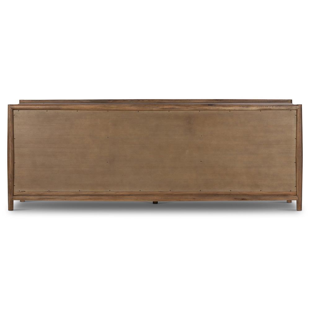Genesis Rustic Lodge Brown Oak Dresser|